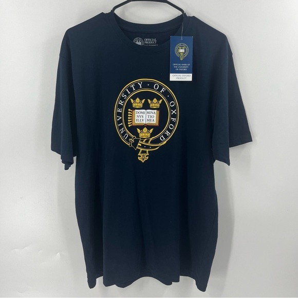 NWT University of Oxford ShortSleeve Shirt - Picture 1 of 9